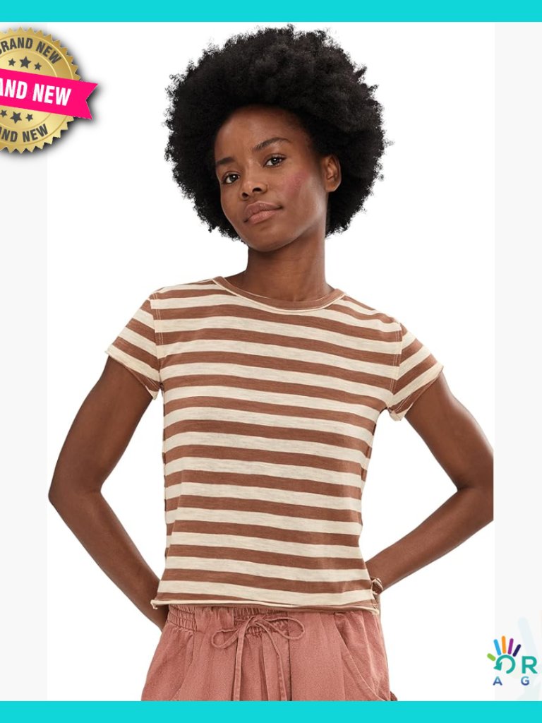 Oversized Boho Chic T-Shirt Minimal Casual Everyday Wear Soft Fabric Relaxed Fit